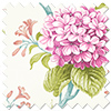 Bouquet Velvet, Wild Rose - Motorised Roman Blind